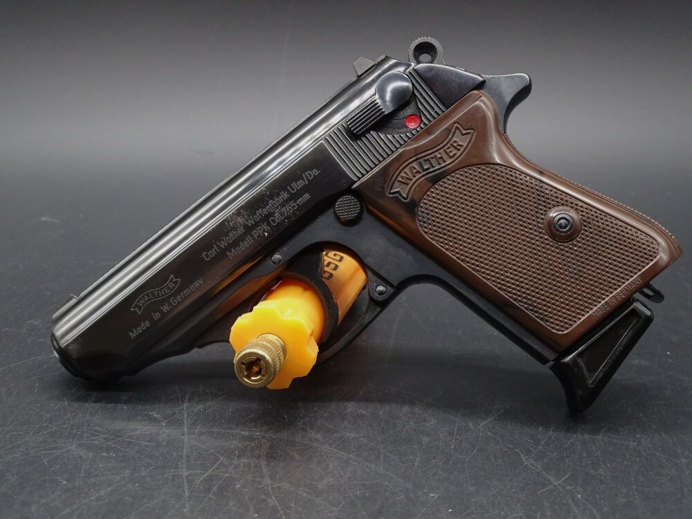 Walther PPK kaliber 7,65 mm uit 1972 PPK