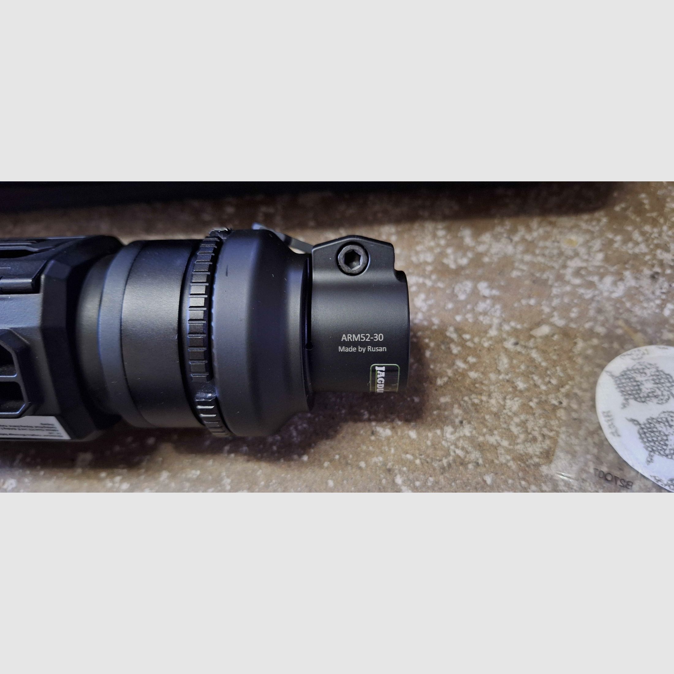 HIKMICRO THUNDER TH35PC 2.0 warmtebeeldvoorschotapparaat | 09/2024 factuur aanwezig | 30mm klemadapter inbegrepen