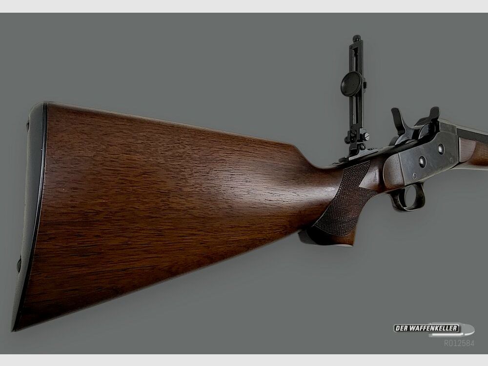 Pedersoli Rolling Block Long Range Creedmoor, imagen 5 de 9