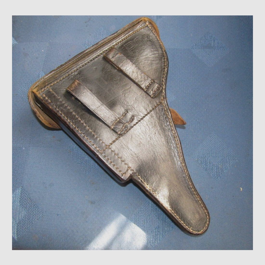 Holster P08 1942 with magazine from WW2