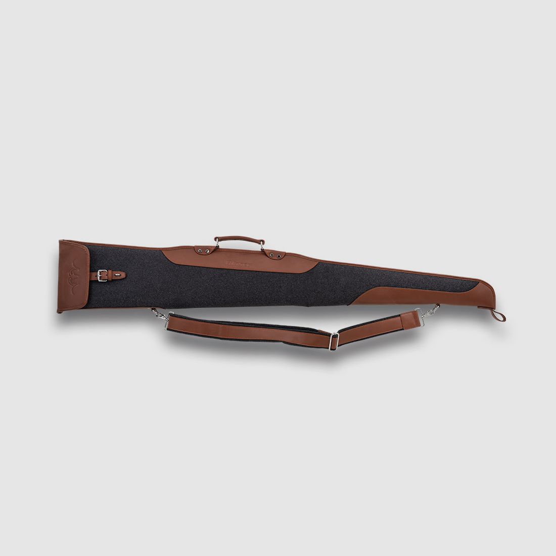 Loden-Leder-Futteral Flinte