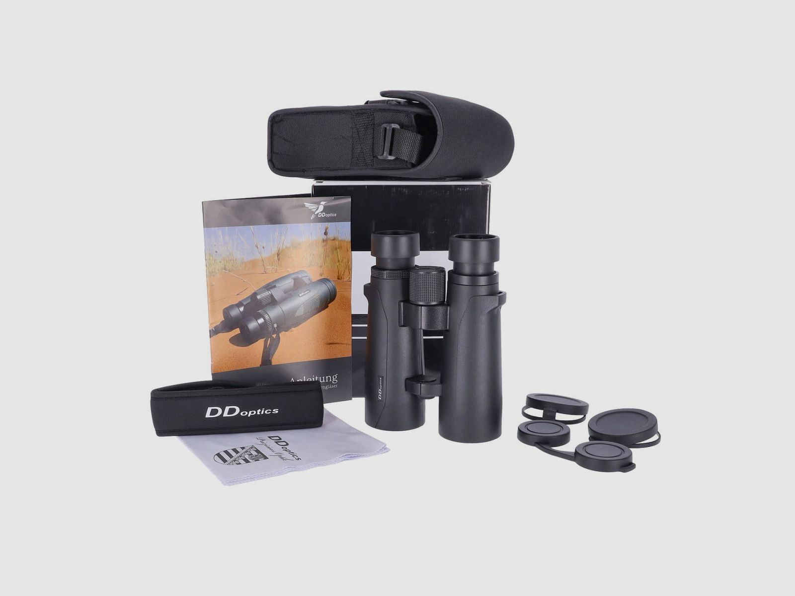 DDoptics Ultralight 10x50 binocolo, immagine 10 di 10