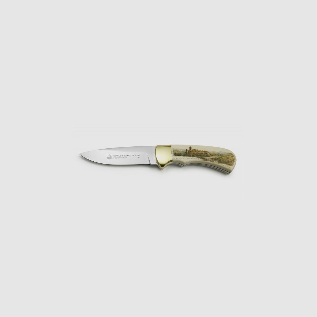 PUMA art collection, Solinger Landschaft / Heimat der PUMA Messer, 4-Star Nicker