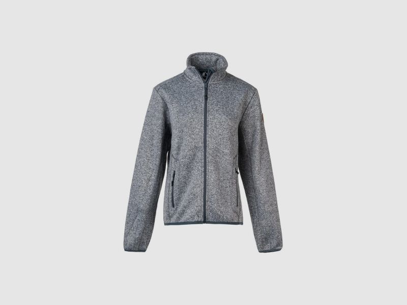 Whistler Samani Fleece Jacket Women Light Grey Melange 48