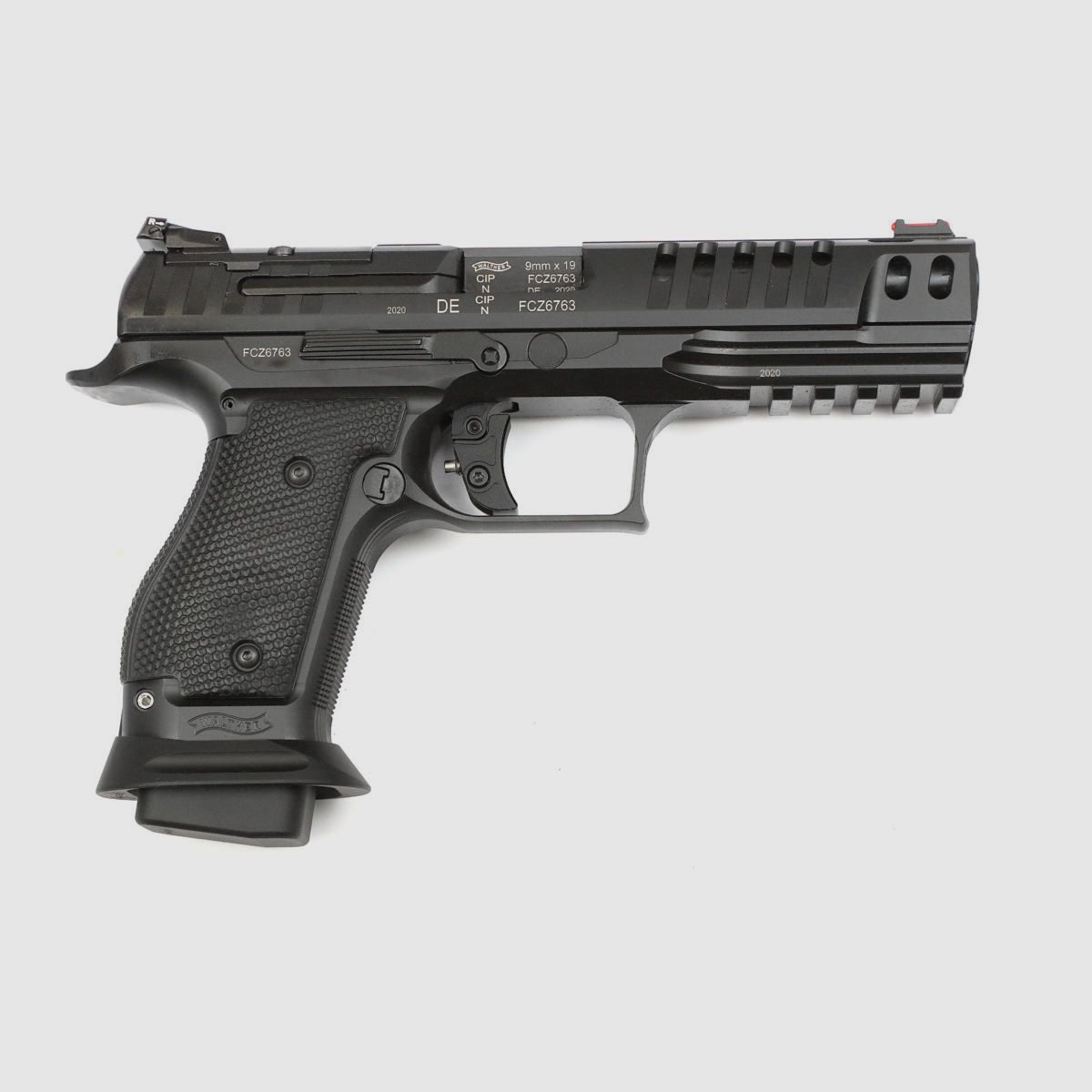 Walther Q5 Match Steel Frame Expert All Black, Bild 3 von 9
