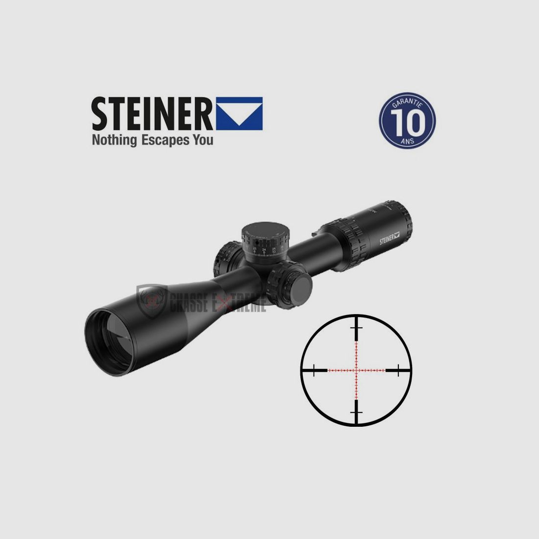 Telescopio STEINER Military M7xi 4-28x56 Mil-Dot G2b, immagine 1 di 2