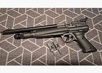 Umarex RP5 4,5 mm CO2 Pump Action mit 2x 5 Schuss Magazinen - Rarität!