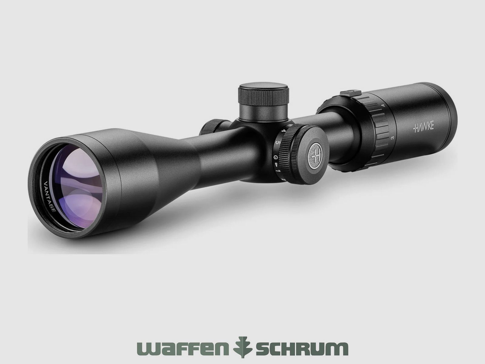 Hawke Vantage IR 3-9x40 1'' tubo centrale senza guida