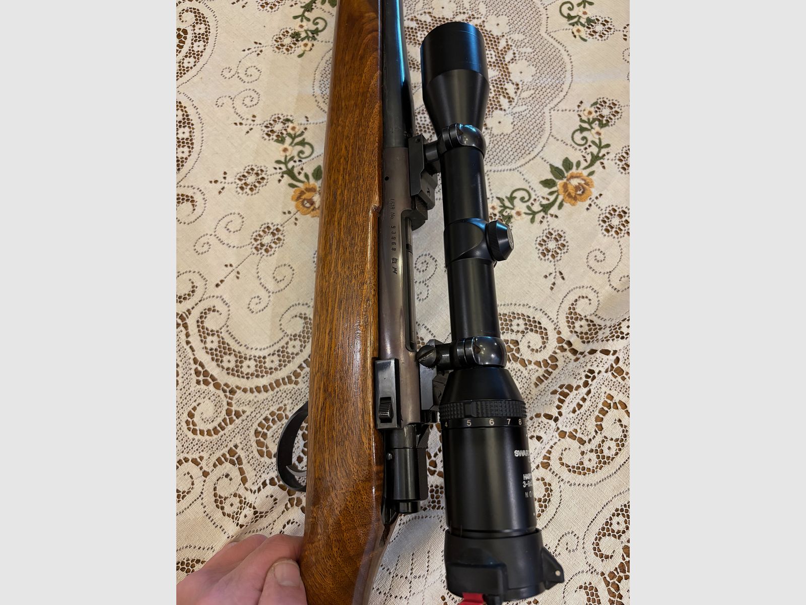 Sako L61 R Kal.25 06/ Swarovski Habicht3 9x36