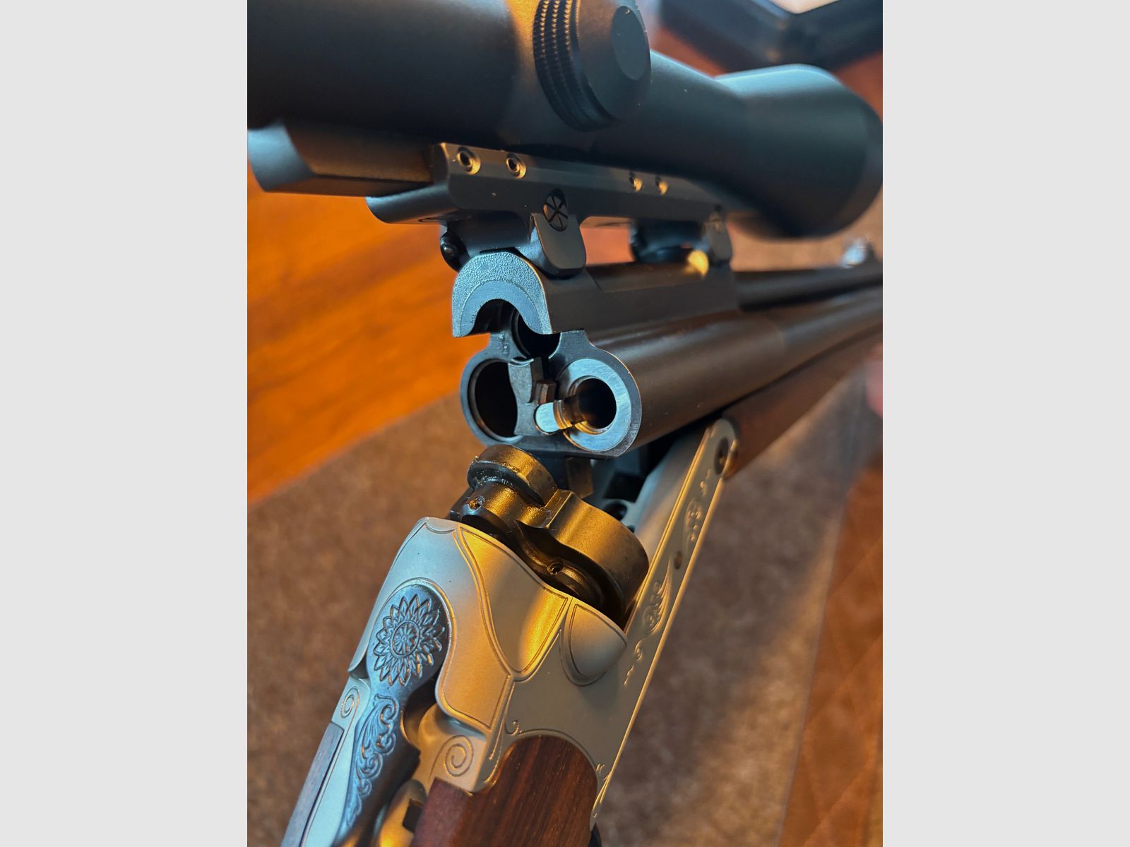 Blaser D99 Drilling Kal. .30R; 20/76; EL 5,6x52R in 1a Zustand 
