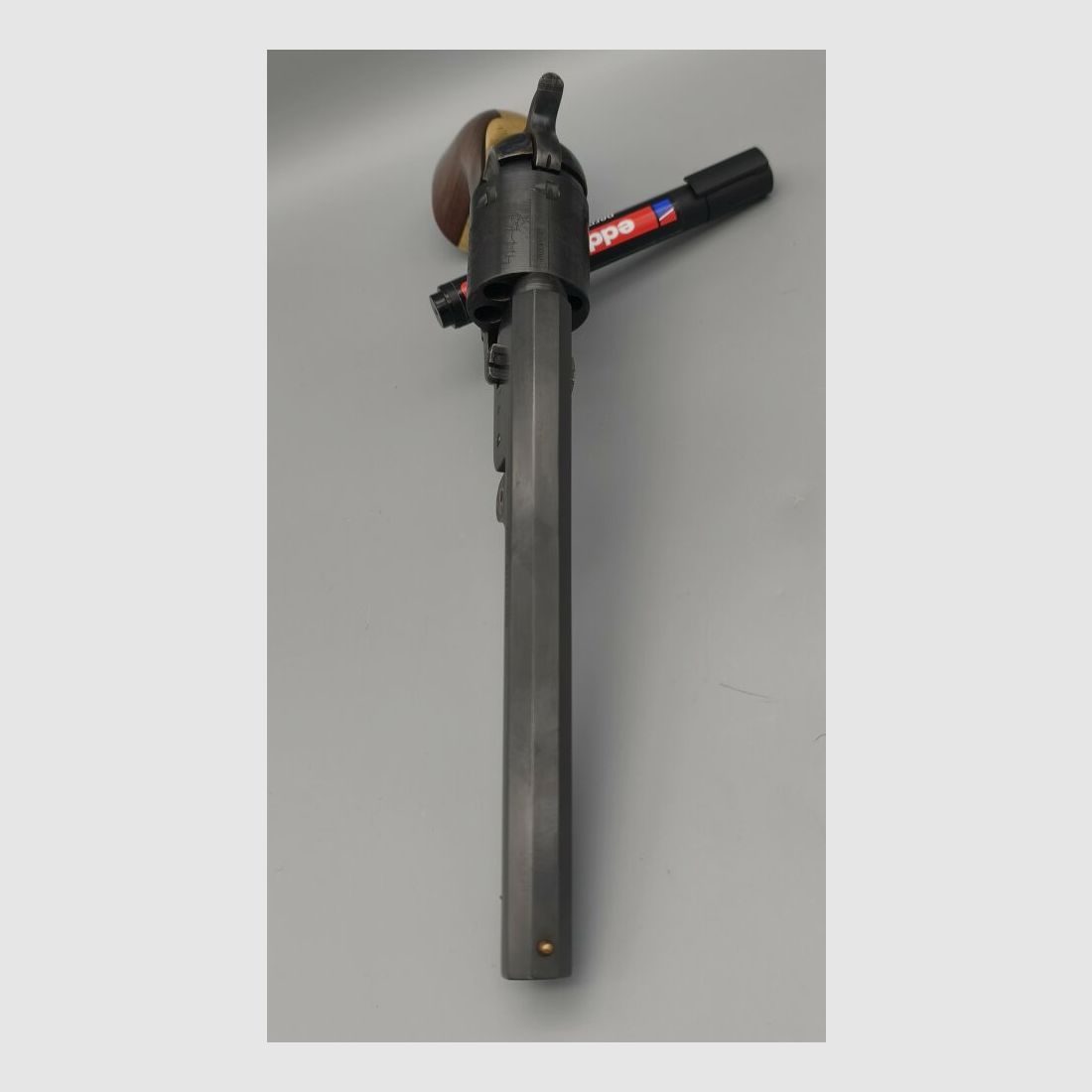 Percussie revolver 1851 Navy Hege Uberti Euroarms .36 (Zwartpoeder)