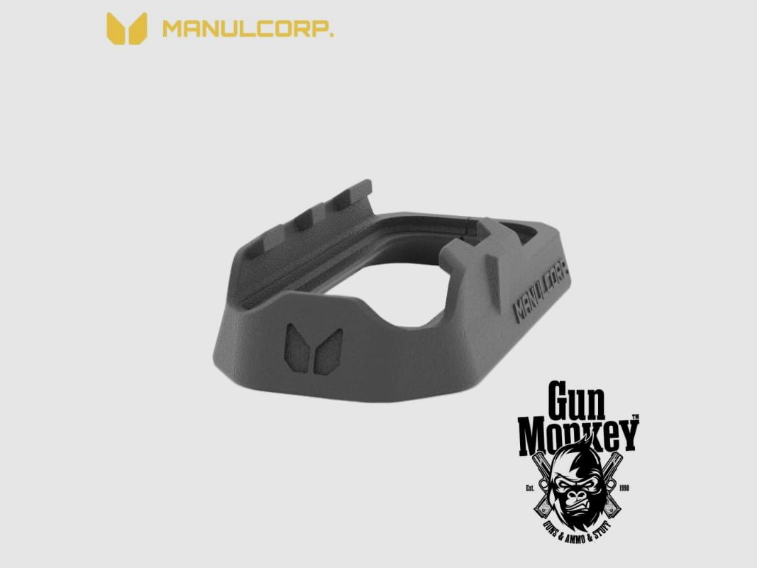 Magwell Manul Corp. für CZ Bren 2, Polymer, Schwarz (M02-0212-PBK)