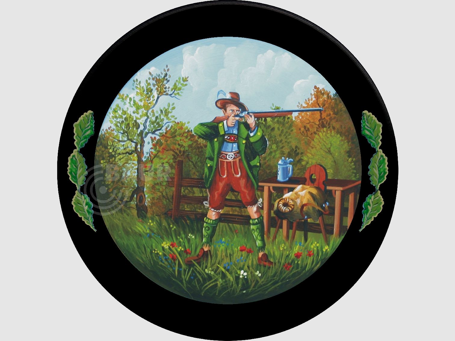 Schietschijf ECO-LINE Motief 015, afbeelding 5 van 6