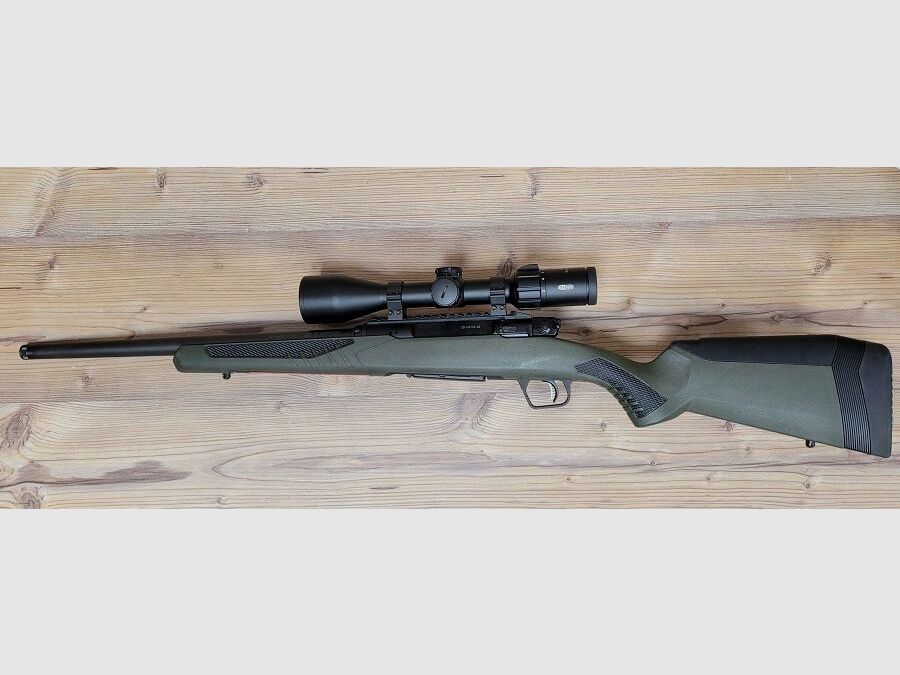 Savage Impulse Hog Hunter mit Meopta 3-15x50 Meosport-R