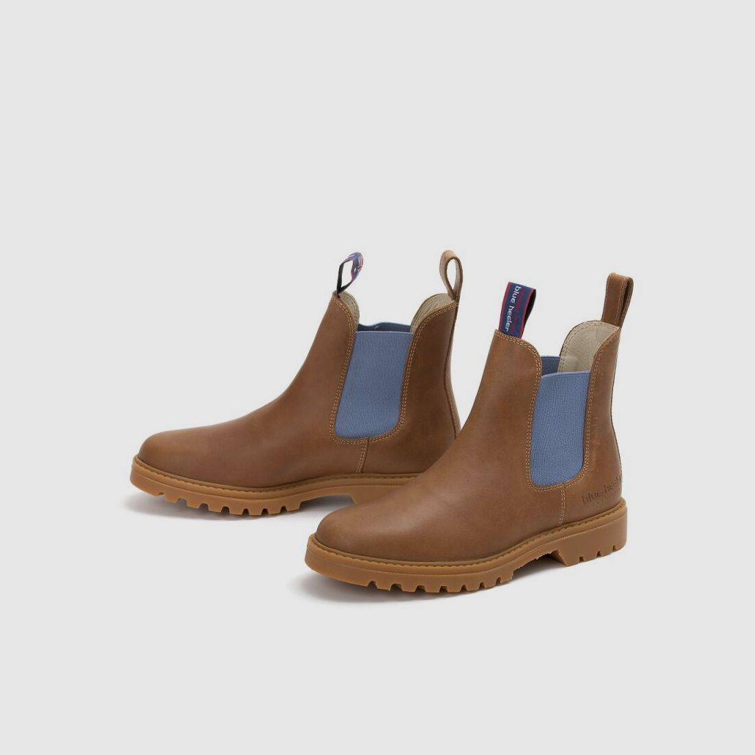 Blue Heeler Unisex Chelsea Boots Sydney Ockerbraun