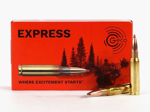 GECO .308 Winchester, EXPRESS 165 grs 1 opakowanie (20 strzałów po 2,495 €*)