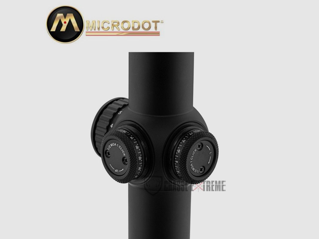Luneta MICRODOT Fiber 1.5-6x44, zdjęcie 10 z 10