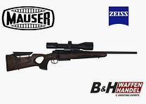 Mauser 25 Max Lochschaft Komplettpaket Zeiss V6 2,5-15x56