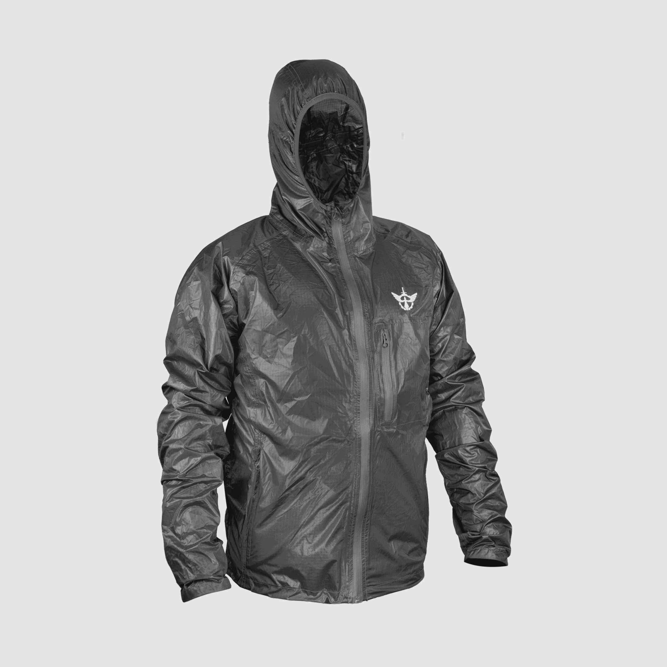 OPENLAND TACTICAL – ELEMENTUM WASSERDICHTE UND WINDDICHTE JACKE Schwarz, Bild 1 von 2