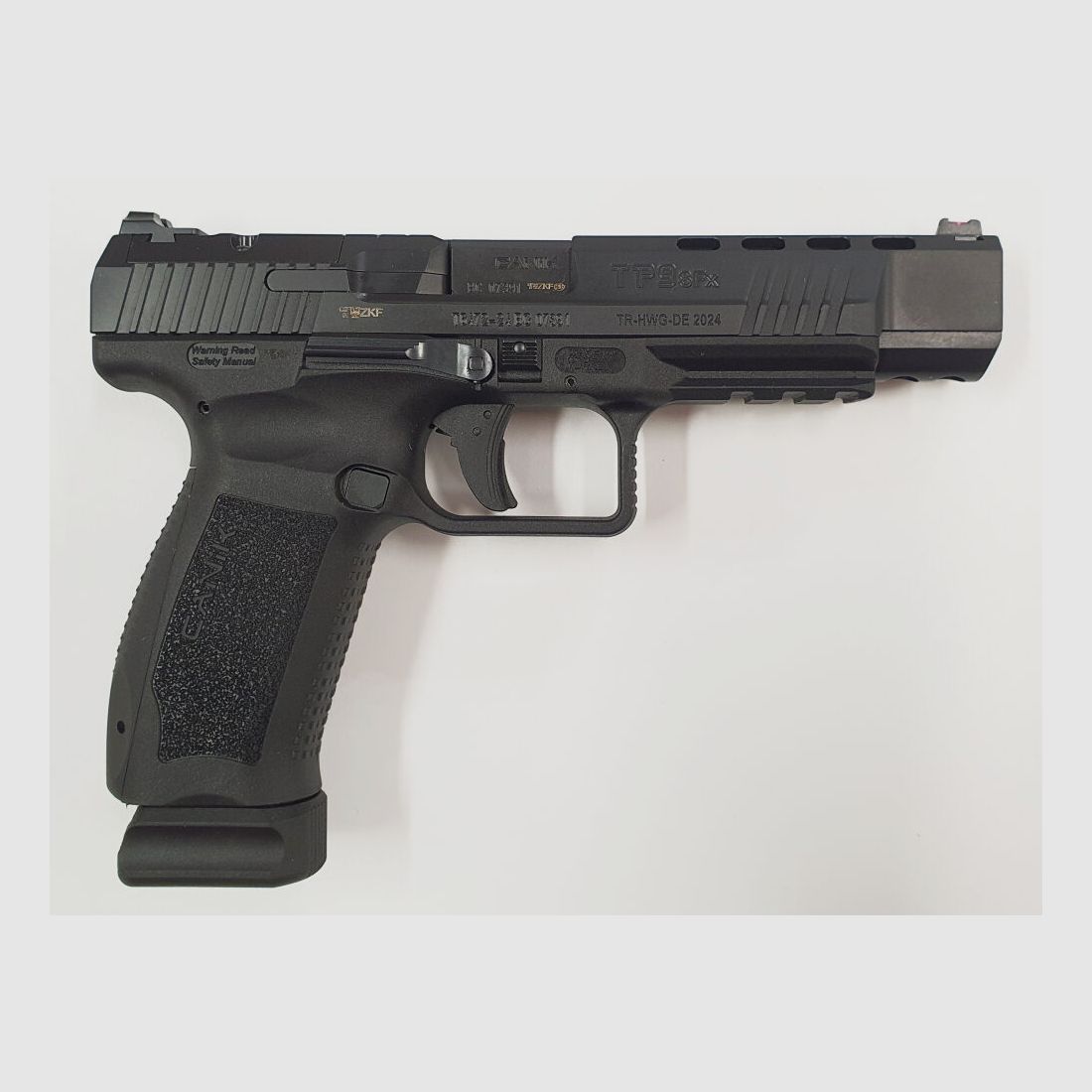 Canik CANIK TP9 SFx Mod.2 Zwart