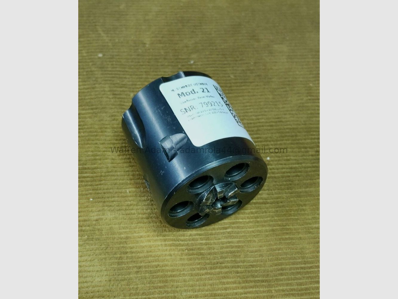 HS Schmidt Wechseltrommel Modell 21, (Colt SAA)