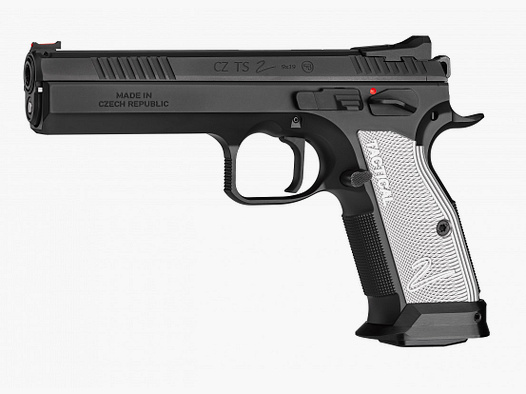 CZ TS 2 Silver Single Action