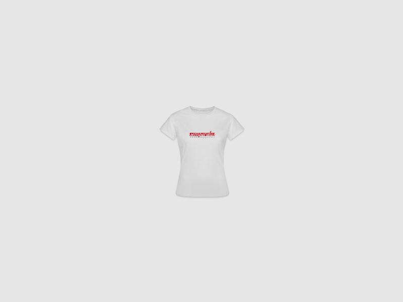 semparatus logo red/grey - Frauen T-Shirt Schwarz