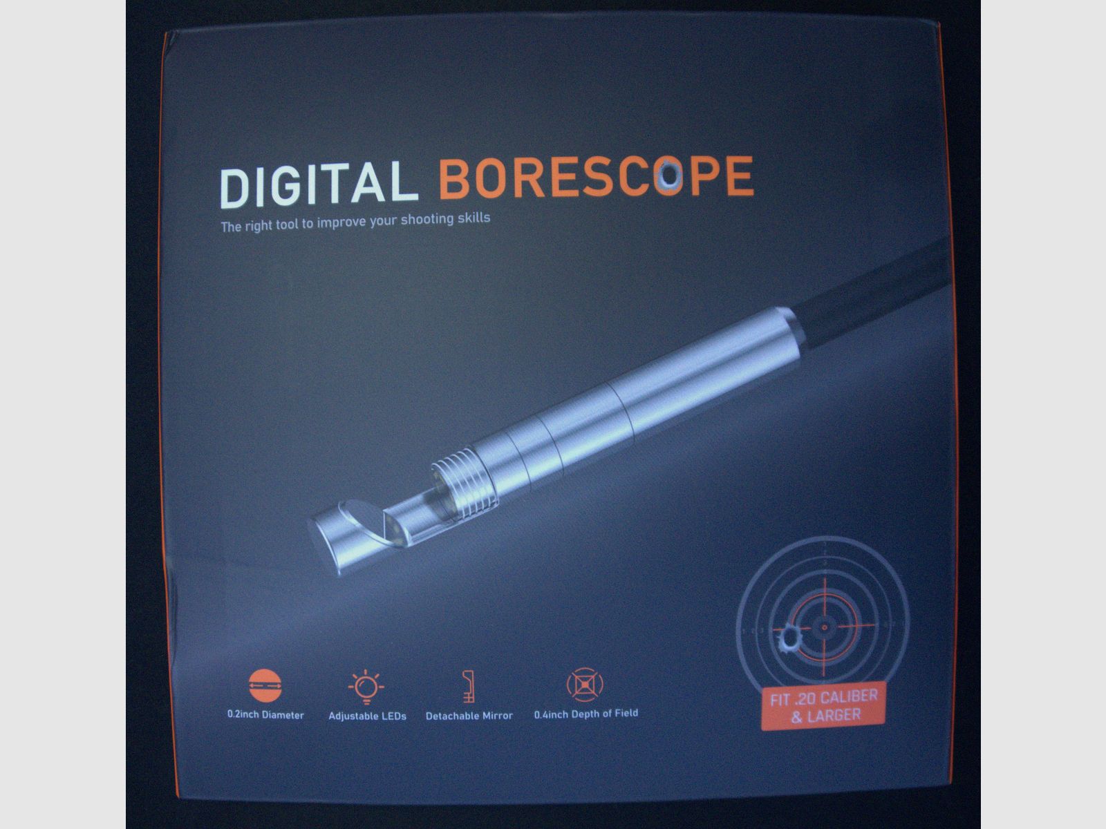 Teslong NTG100 Borescope Endoskop AR15 22lfb Werkzeug Tool NEU Lauf Wartung Schmeisser Glock 