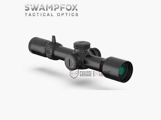 SWAMPFOX Warhawk 3-15x50 FFP Recce Mil 34mm