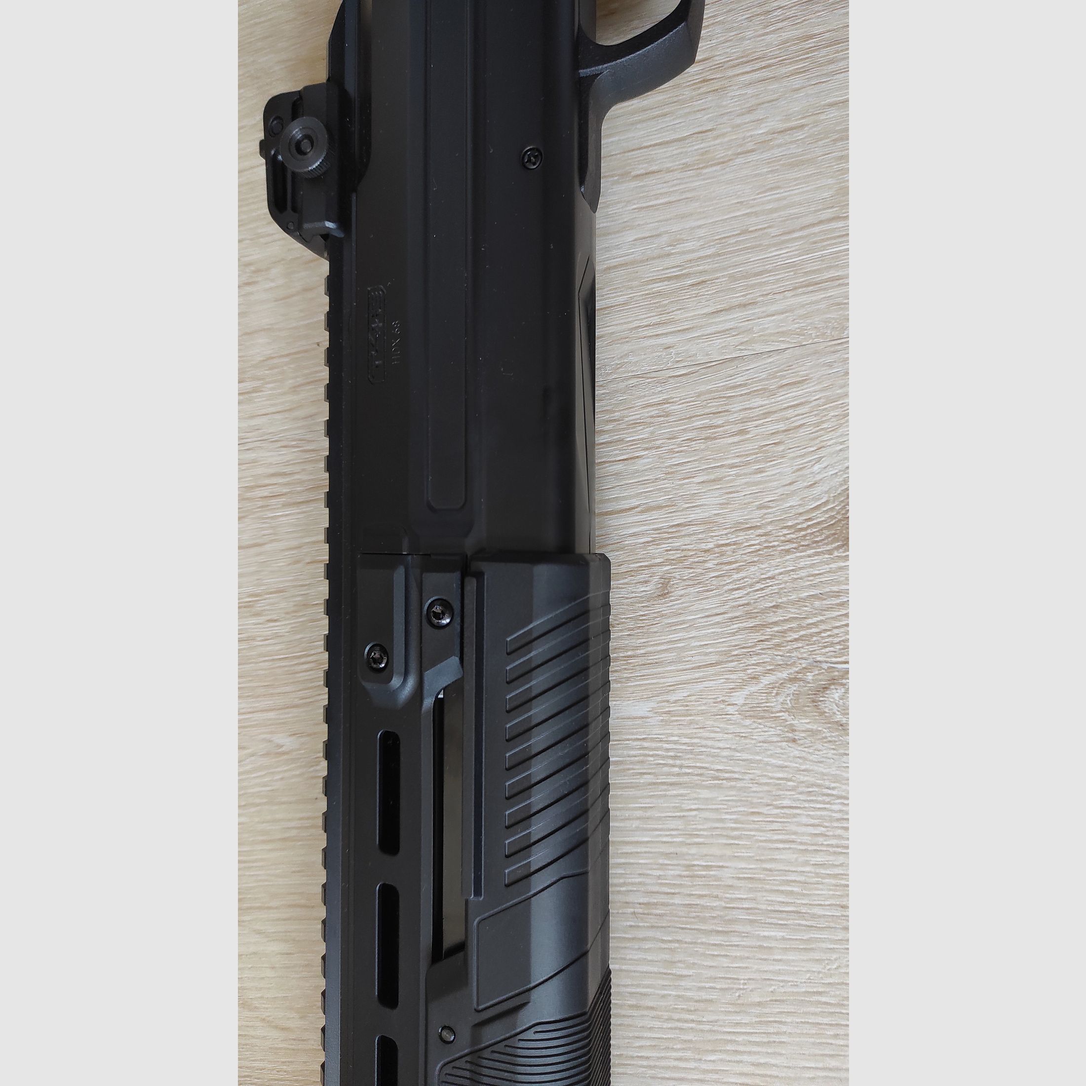 T4E TX 68 /HDX68 CO2-RAM Pump-Action Shotgun kal. .68 zwart incl. draagtas