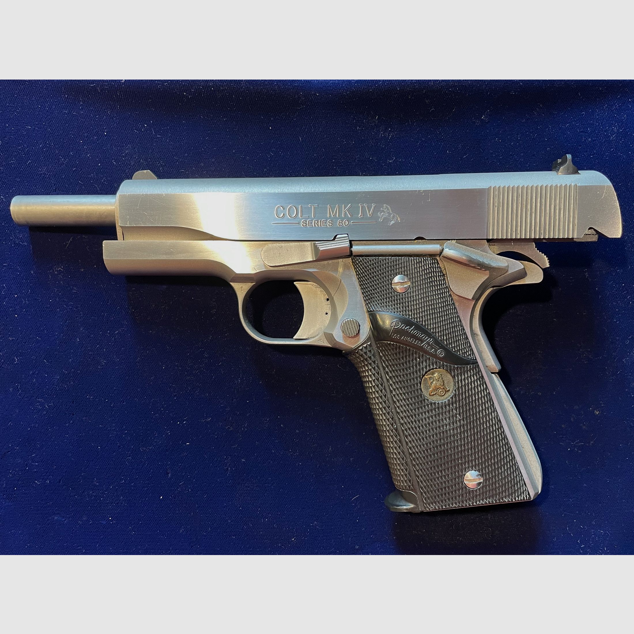 COLT GOVERNMENT MK IV Kal. 9mm