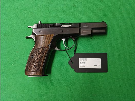 Brünner Mod. 75 9mm Para