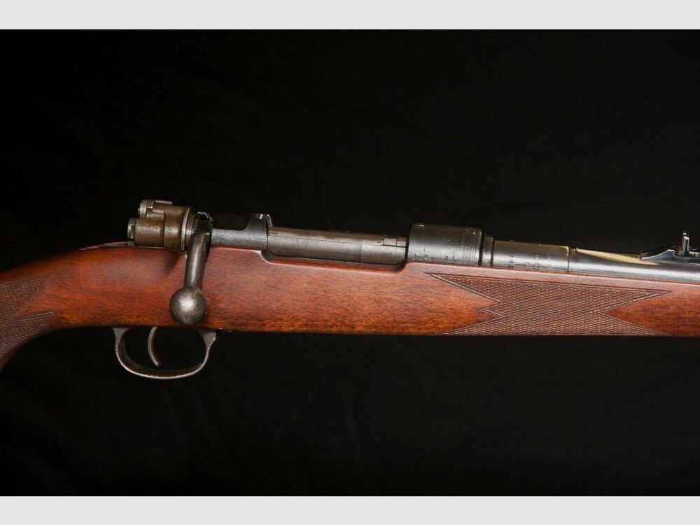 Mauser 98 Drückjagd Repetierer Hundeführer Durchgehwaffe