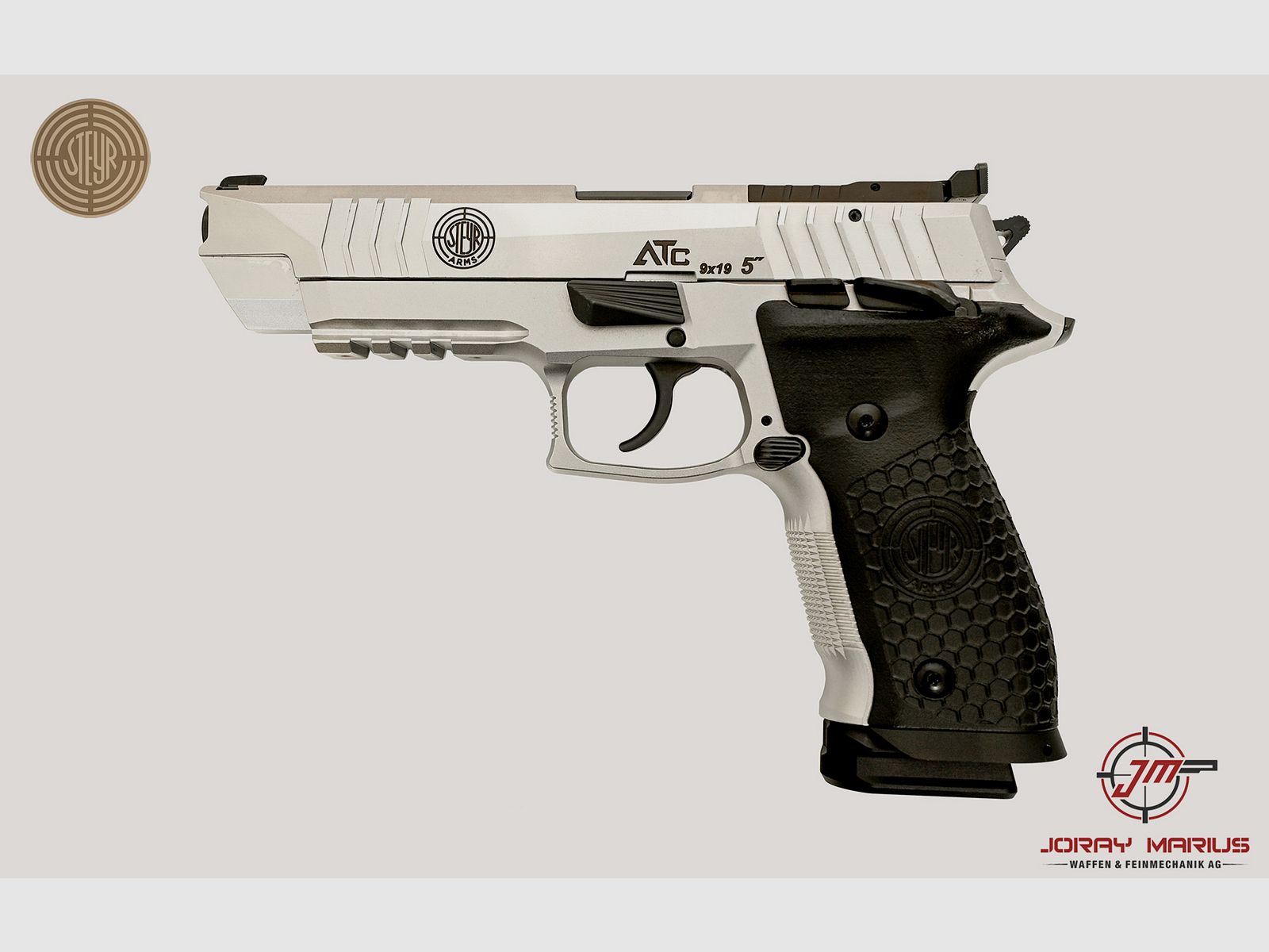 Steyr ATC Base 9mm Para 5”, Bild 2 von 3
