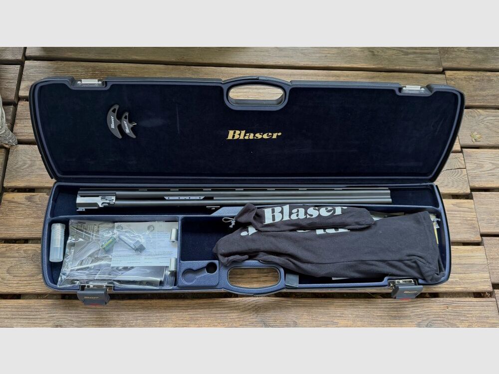 Blaser F3 Competition completo con caja 12/76