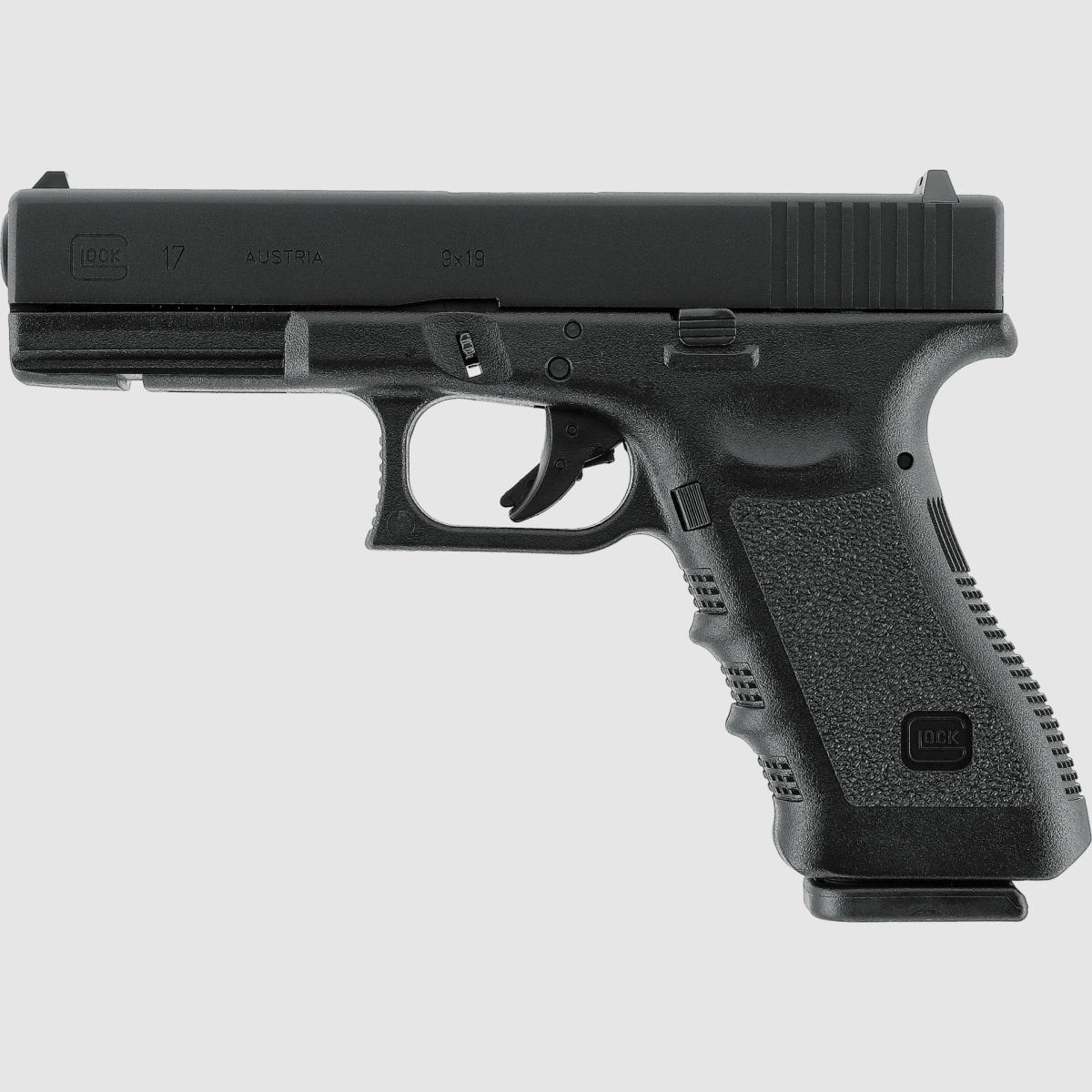 VFC Glock 17 Gen. 3 z metalowym zamkiem GBB 6mm BB czarny, zdjęcie 1 z 5