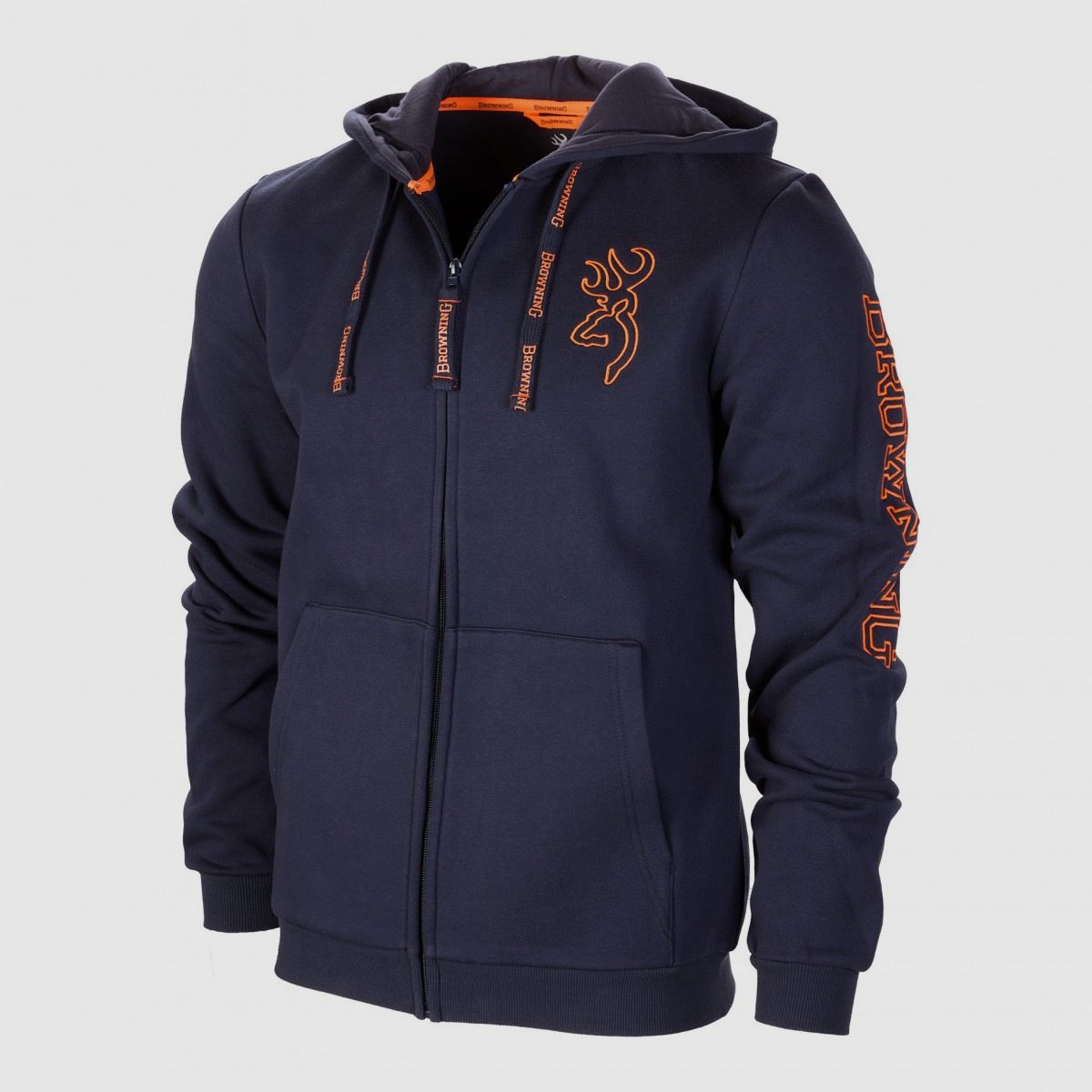 Veste zippée, Browning, Snapshot, bleue, XL, image 1 sur 2