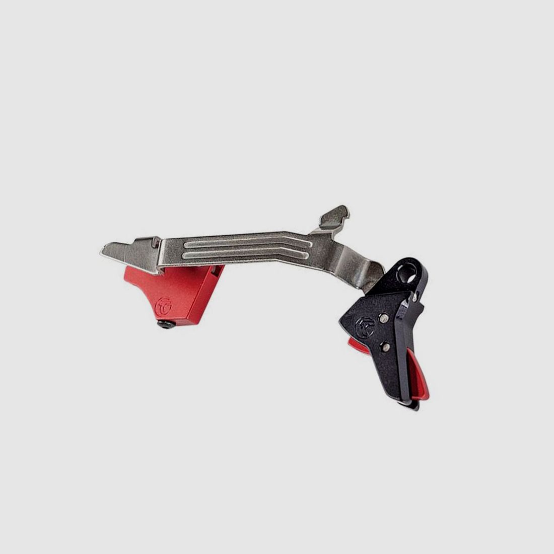 TIMNEY GLOCK Alpha Competition Trigger, RED for Gen5 (Small Frame)