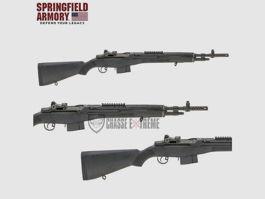 Geweer SPRINGFIELD ARMORY M1A Scout Squad Synthetisch Kal. 308 Win