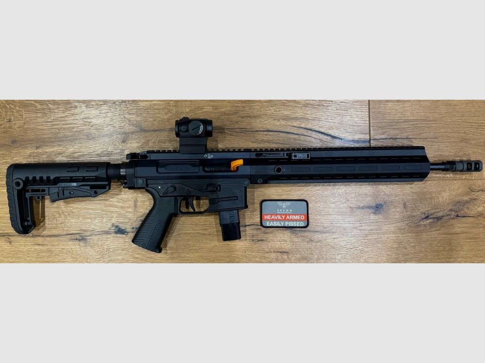 B&T AG (Brügger und Thomet) SPC9 Sport 16" - sportlich zugelassen
