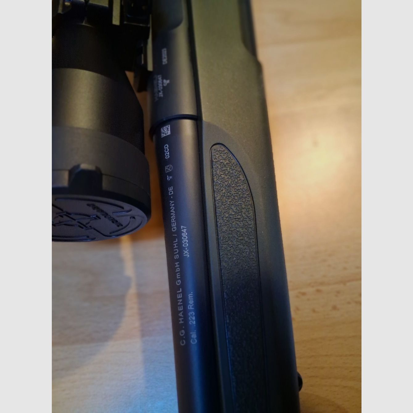 Karabin Haenel Jäger 10 kal.: .223rem bez lunety