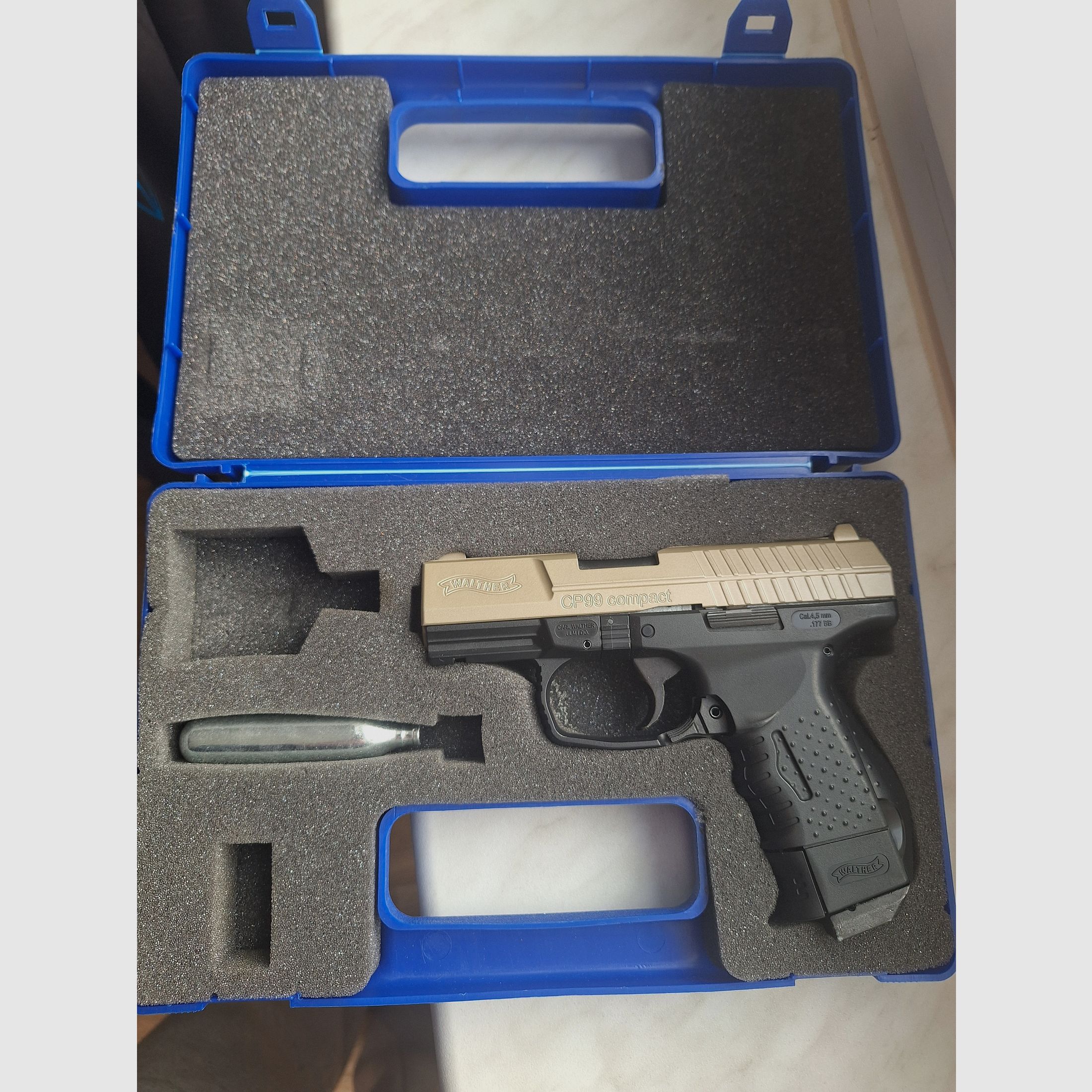 Walther CP 99 Compact Kal. 4,5mm BB CO2