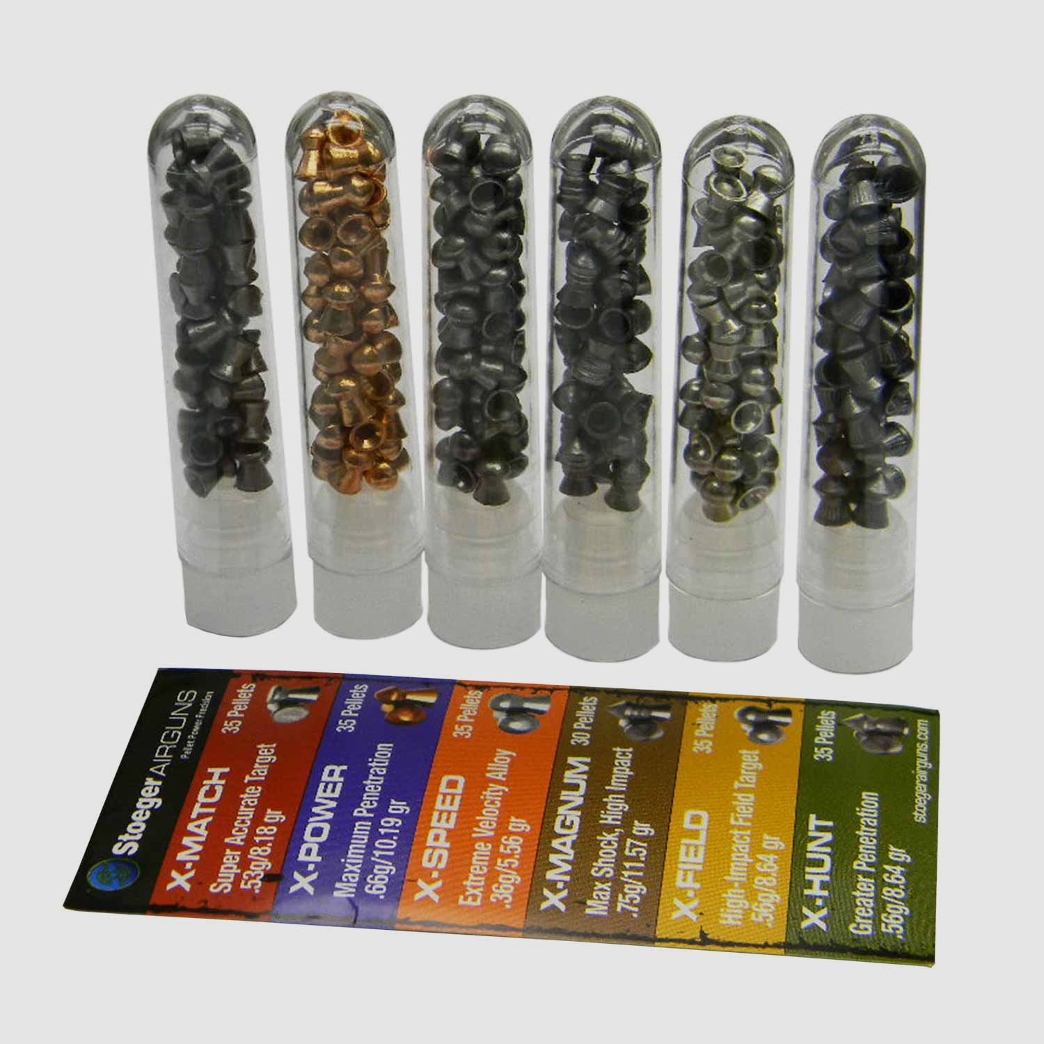 Stoeger Diablo Sampler Paket Kit Kal.4,5, Bild 1 von 2