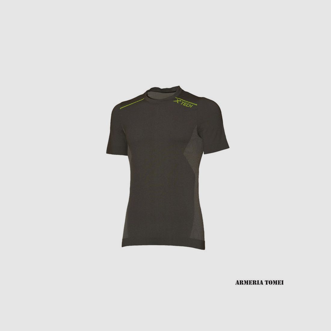 X TECH – T-SHIRT XT302 Grau, Bild 1 von 2