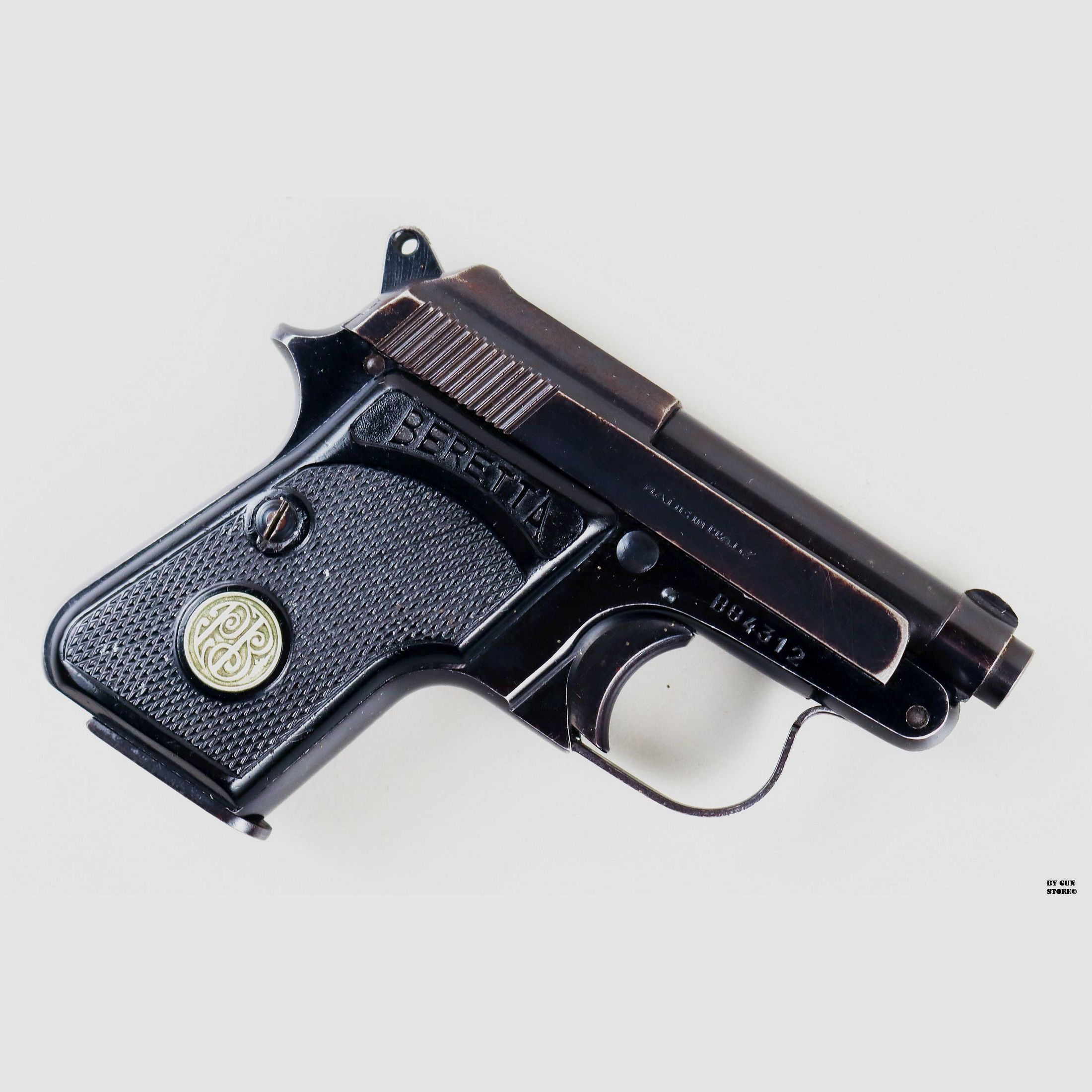 Pistola Beretta mod. Brev. 950 cal. 6,35 mm matr. B84312, immagine 4 di 7