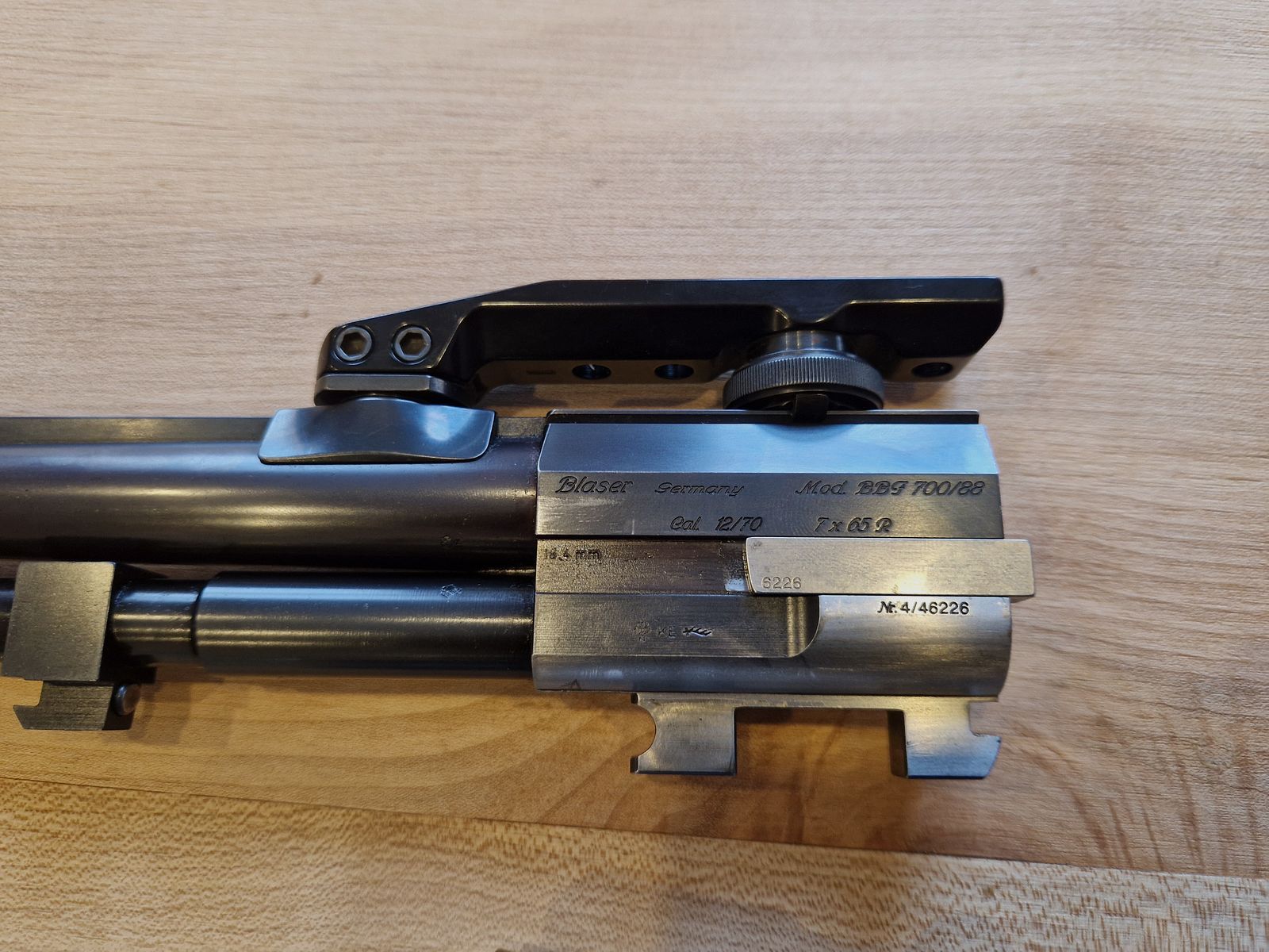 Blaser Bockbüchsflinte 700/88