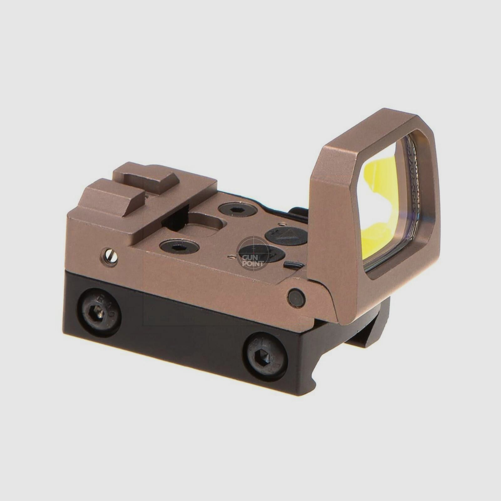 Aim-O Flip Dot Reflex Sight-Desert