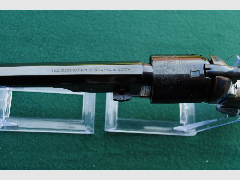 Oryginalny Colt 1851, seria 2. BP, import z USA, pudełko i dokumenty