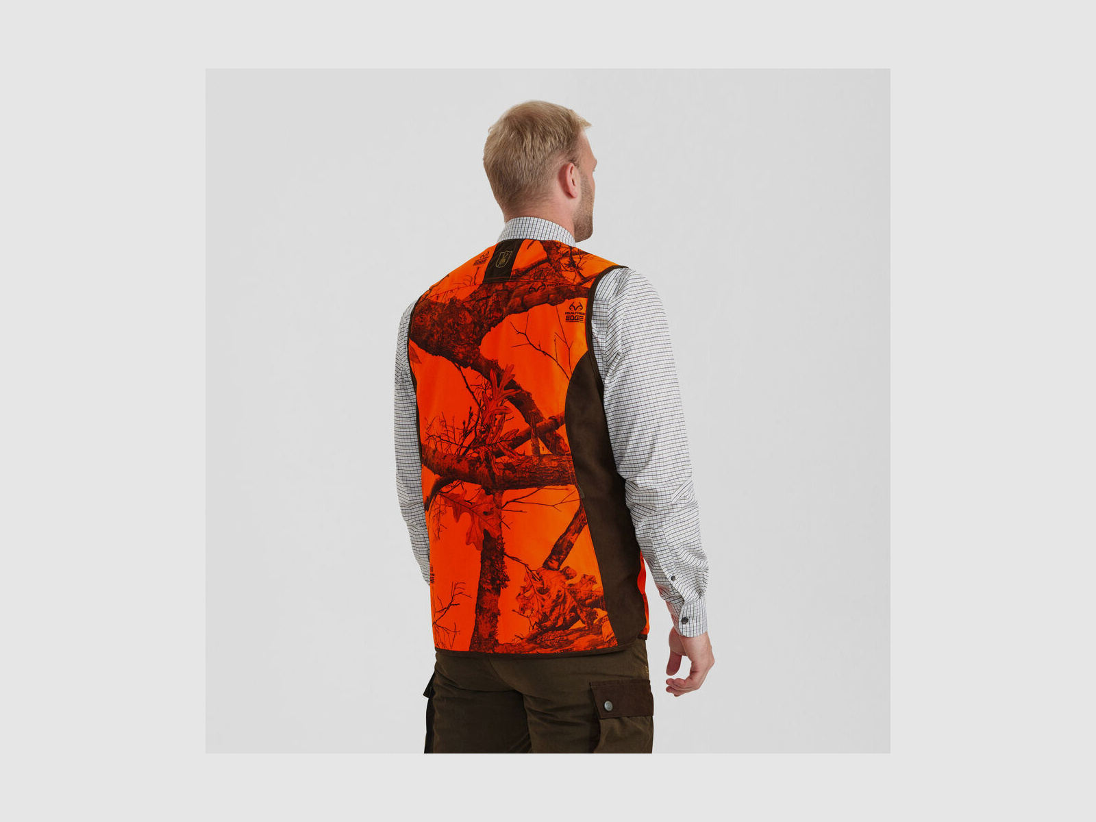 DEERHUNTER Eagle Weste Orange