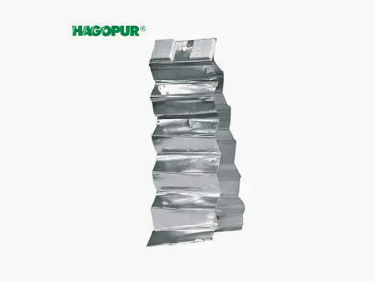 HAGOPUR Aluminiumstreifen für Wildschwein-Stopp – 10 Stück